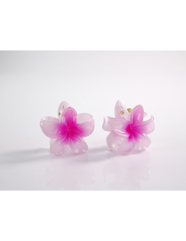 Klamra do Włosów HAWAJSKI KWIATEK ECARLA Lolita...