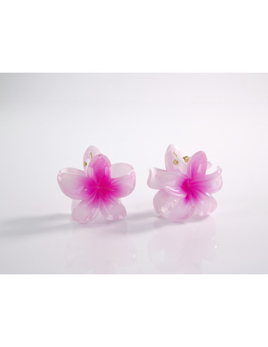 Klamra do Włosów HAWAJSKI KWIATEK ECARLA Lolita...