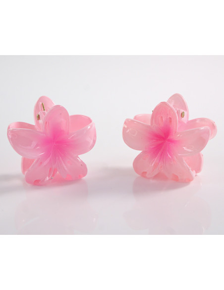 Klamra do Włosów HAWAJSKI KWIATEK ECARLA Lolita Akcesoria 3 cm  2 SZTUKI