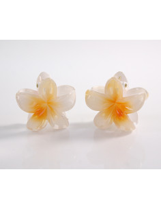 Klamra do Włosów HAWAJSKI KWIATEK ECARLA Lolita Akcesoria...