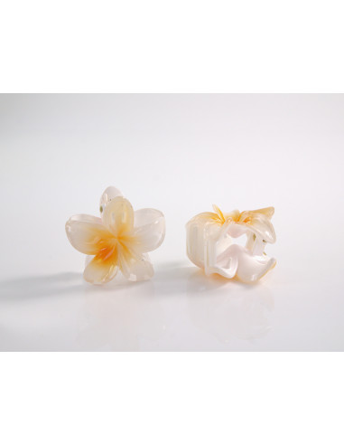 Klamra do Włosów HAWAJSKI KWIATEK ECARLA Lolita...