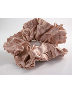 Gumka do włosów Scrunchie WIECZOROWA SATYNA  LOLITA...