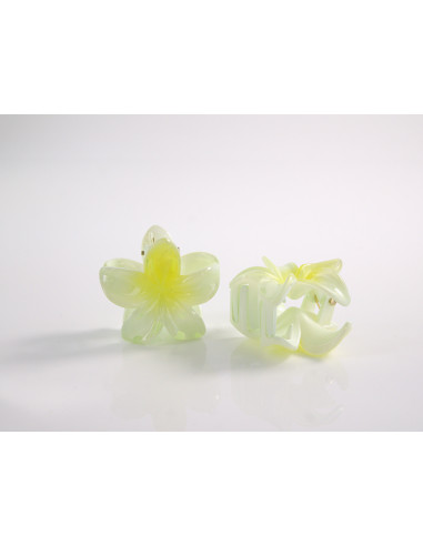 Klamra do Włosów HAWAJSKI KWIATEK ECARLA Lolita...