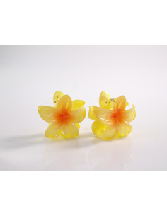 Klamra do Włosów HAWAJSKI KWIATEK ECARLA Lolita Akcesoria... 2