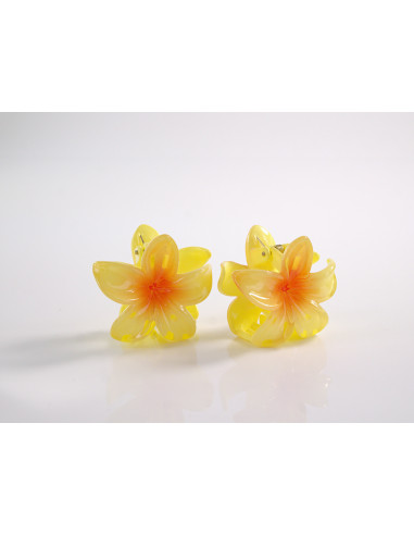 Klamra do Włosów HAWAJSKI KWIATEK ECARLA Lolita...