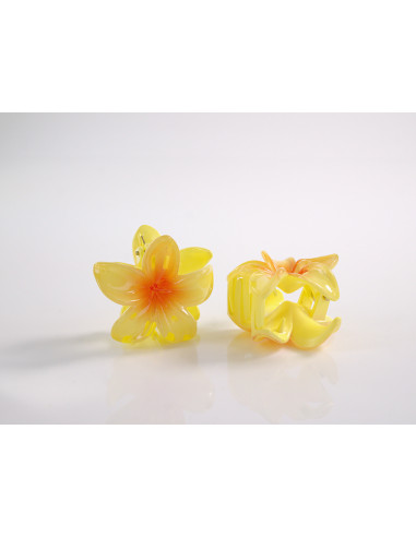 Klamra do Włosów HAWAJSKI KWIATEK ECARLA Lolita...