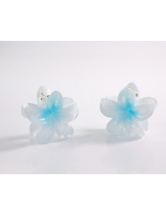 Klamra do Włosów HAWAJSKI KWIATEK ECARLA Lolita Akcesoria...