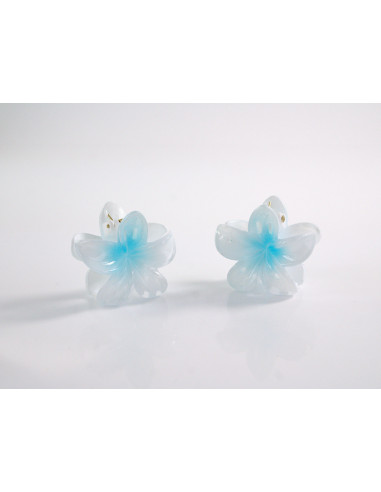 Klamra do Włosów HAWAJSKI KWIATEK ECARLA Lolita...