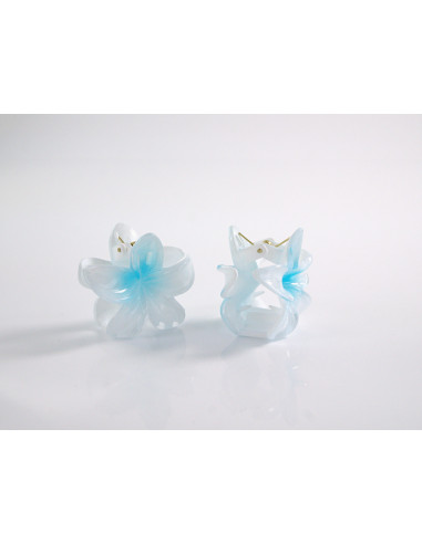 Klamra do Włosów HAWAJSKI KWIATEK ECARLA Lolita...