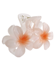 Klamra do Włosów HAWAJSKI PODWÓJNY KWIATEK  ECARLA Lolita... 2