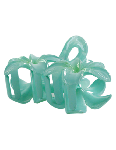 Klamra do Włosów HAWAJSKI PODWÓJNY KWIATEK...