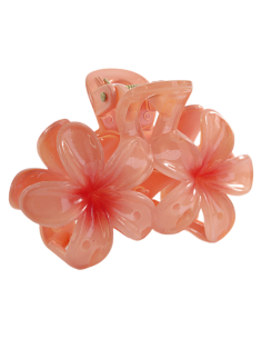 Klamra do Włosów HAWAJSKI PODWÓJNY KWIATEK  ECARLA Lolita... 2