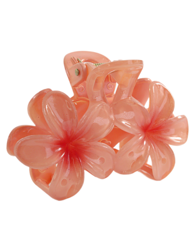 Klamra do Włosów HAWAJSKI PODWÓJNY KWIATEK...