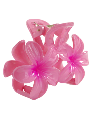 Klamra do Włosów HAWAJSKI PODWÓJNY KWIATEK...