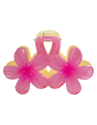 Klamra do Włosów HAWAJSKI PODWÓJNY KWIATEK...