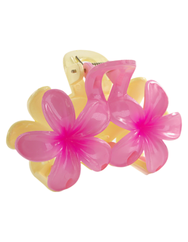 Klamra do Włosów HAWAJSKI PODWÓJNY KWIATEK...