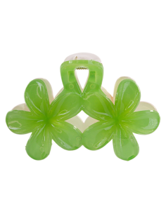 Klamra do Włosów HAWAJSKI PODWÓJNY KWIATEK  ECARLA Lolita... 2