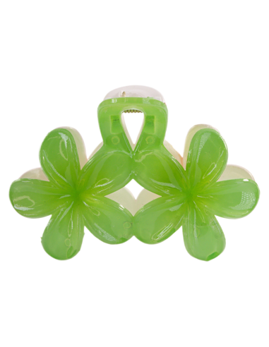 Klamra do Włosów HAWAJSKI PODWÓJNY KWIATEK...