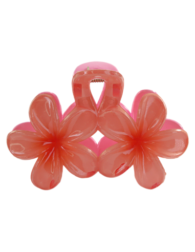 Klamra do Włosów HAWAJSKI PODWÓJNY KWIATEK...