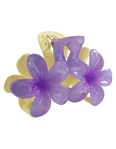 Klamra do Włosów HAWAJSKI PODWÓJNY KWIATEK...