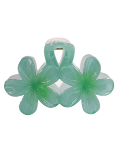 Klamra do Włosów HAWAJSKI PODWÓJNY KWIATEK  ECARLA Lolita... 2