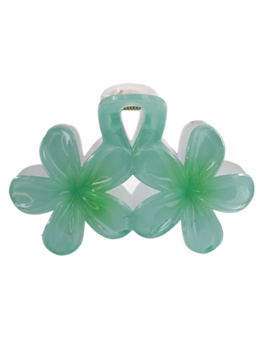 Klamra do Włosów HAWAJSKI PODWÓJNY KWIATEK...