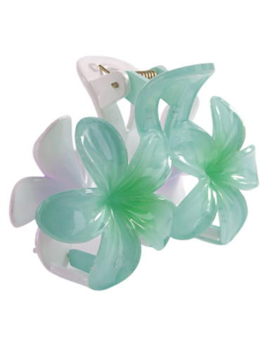 Klamra do Włosów HAWAJSKI PODWÓJNY KWIATEK...