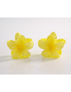 Klamra do Włosów HAWAJSKI KWIATEK ECARLA Lolita Akcesoria...