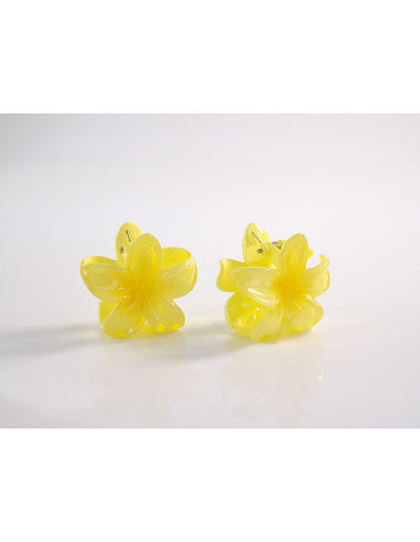 Klamra do Włosów HAWAJSKI KWIATEK ECARLA Lolita...