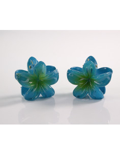 Klamra do Włosów HAWAJSKI KWIATEK ECARLA Lolita Akcesoria...