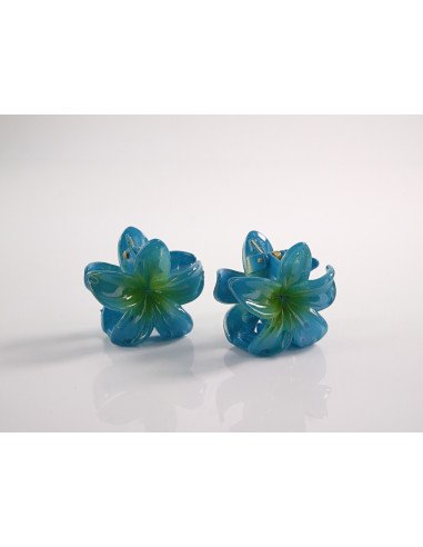 Klamra do Włosów HAWAJSKI KWIATEK ECARLA Lolita...