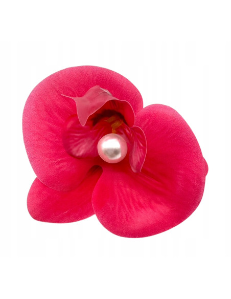 Spinka do włosów ŻÓŁTA ORCHIDEA AKCESORIA LOLITA