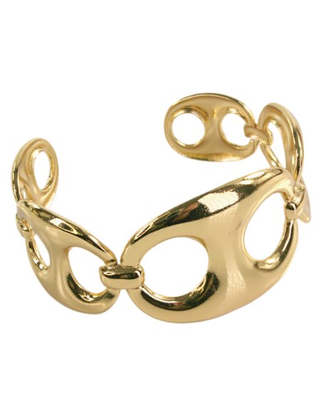 BRANSOLETKA  na rękę złota stal chirurgiczna Lolita Akcesoria