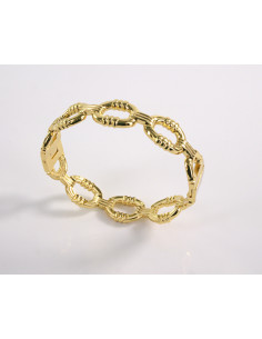 BRANSOLETKA  na rękę złota stal chirurgiczna Lolita...