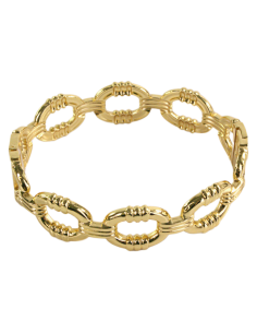 BRANSOLETKA  na rękę złota stal chirurgiczna Lolita... 2