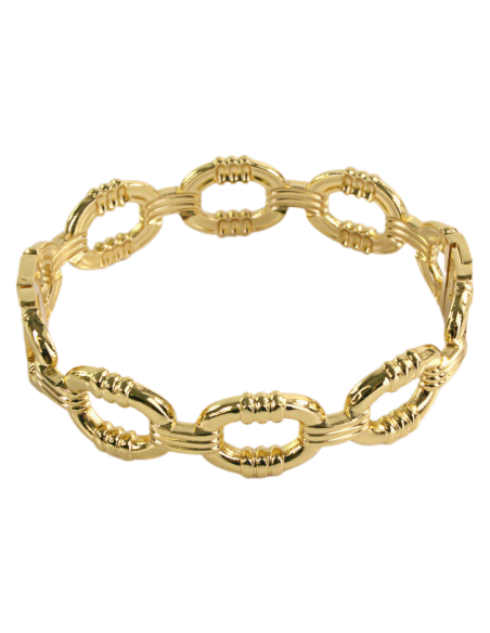 BRANSOLETKA  na rękę złota stal chirurgiczna Lolita Akcesoria