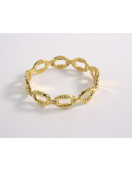 BRANSOLETKA  na rękę złota stal chirurgiczna Lolita Akcesoria