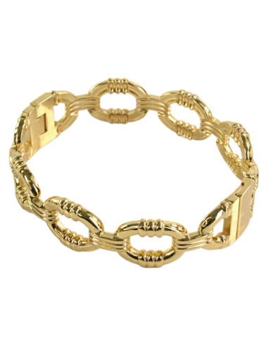 BRANSOLETKA  na rękę złota stal chirurgiczna...