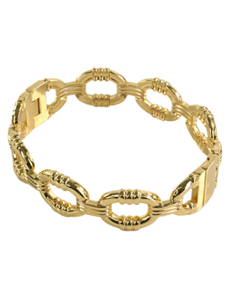 BRANSOLETKA  na rękę złota stal chirurgiczna Lolita Akcesoria