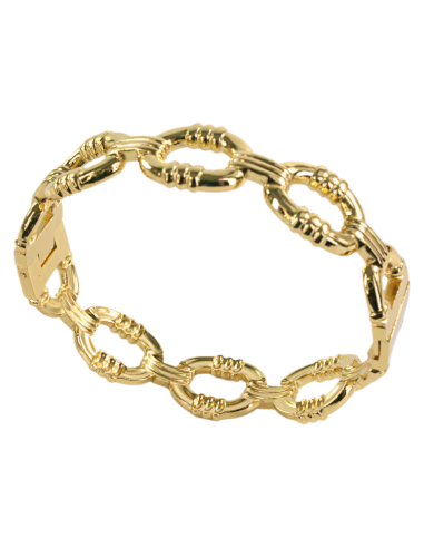 BRANSOLETKA  na rękę złota stal chirurgiczna...