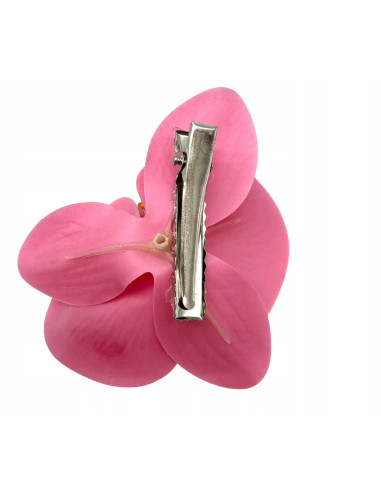 Spinka do włosów ŻÓŁTA ORCHIDEA AKCESORIA LOLITA