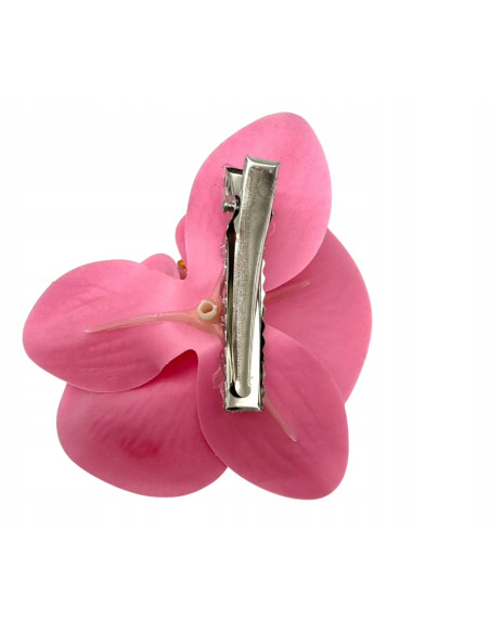 Spinka do włosów ŻÓŁTA ORCHIDEA AKCESORIA LOLITA