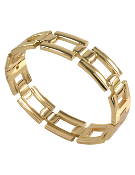 BRANSOLETKA  na rękę złota stal chirurgiczna Lolita Akcesoria