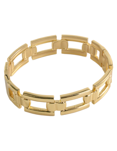 BRANSOLETKA  na rękę złota stal chirurgiczna...