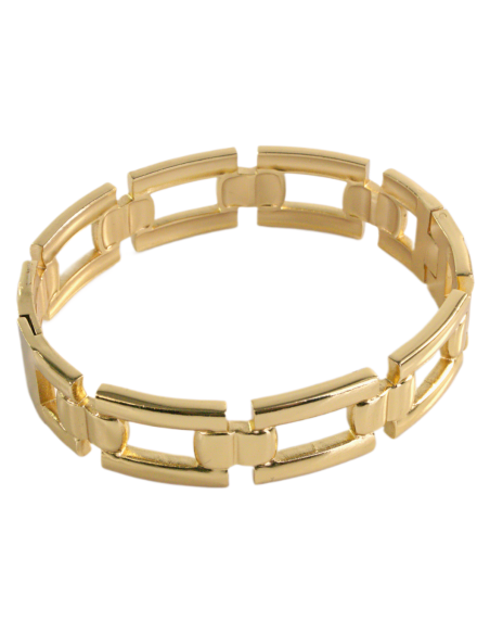 BRANSOLETKA  na rękę złota stal chirurgiczna Lolita Akcesoria