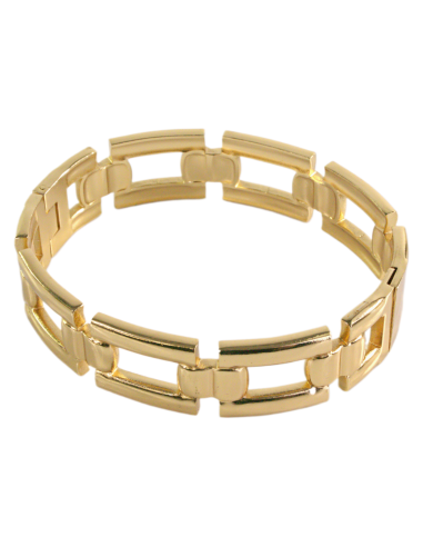 BRANSOLETKA  na rękę złota stal chirurgiczna...