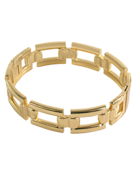 BRANSOLETKA  na rękę złota stal chirurgiczna Lolita Akcesoria