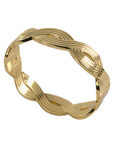 BRANSOLETKA  na rękę złota stal chirurgiczna Lolita...