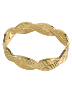 BRANSOLETKA  na rękę złota stal chirurgiczna Lolita... 2