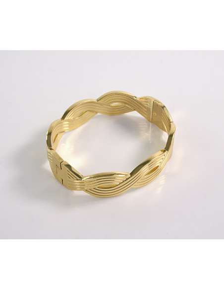 BRANSOLETKA  na rękę złota stal chirurgiczna Lolita Akcesoria